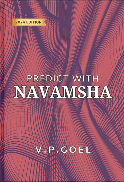 Marriage Astrology Book Predict With Navamsha Revised 2024 Edition English