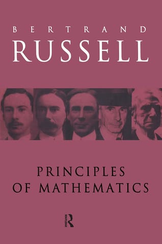 Principles Of Mathematics