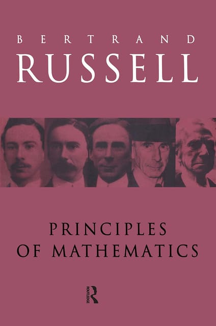 Principles Of Mathematics