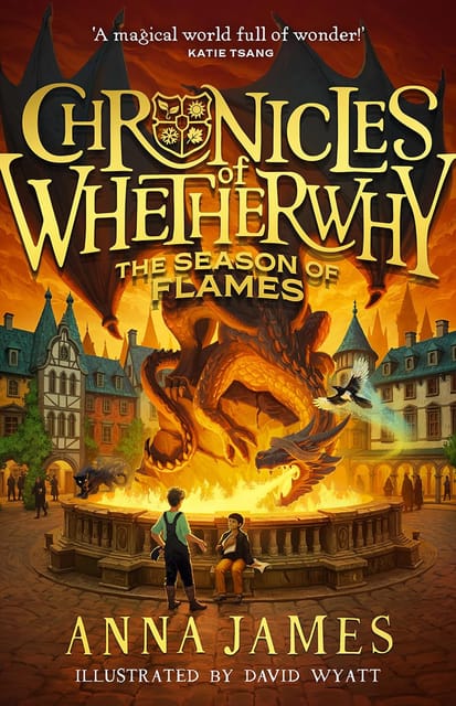 Chronicles Of Whetherwhy The Season Of Flames