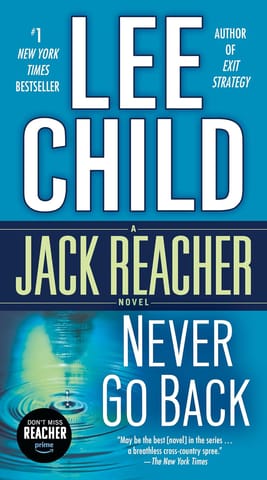 Never Go Back A Jack Reacher Novel 18
