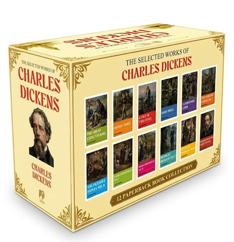 The Selected Works Of Charles Dickens 12 Book Collection