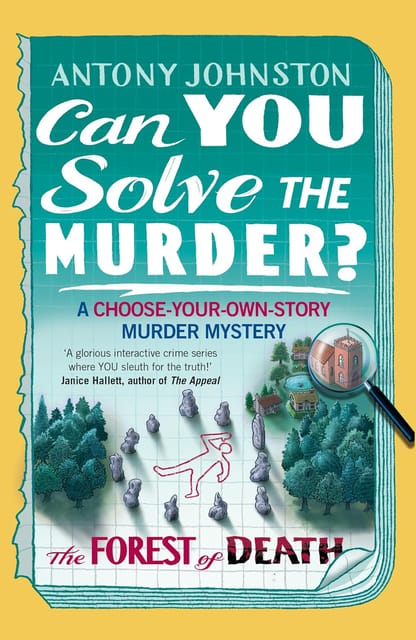 Can You Solve The Murder?