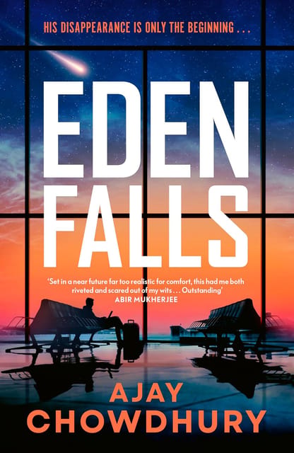 Eden Falls An Unforgettable Edge-of-your-seat Thriller
