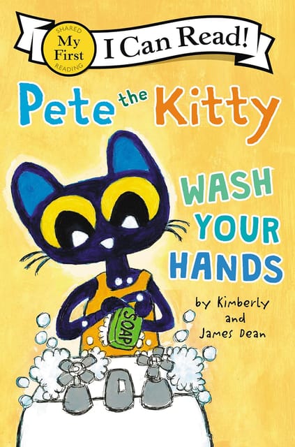Pete Kitty Wash Yr Hands