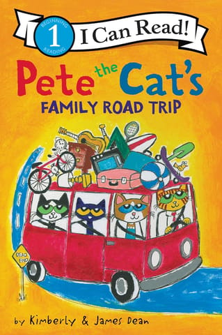 Pete The Cat Icr18 Family Road Trip