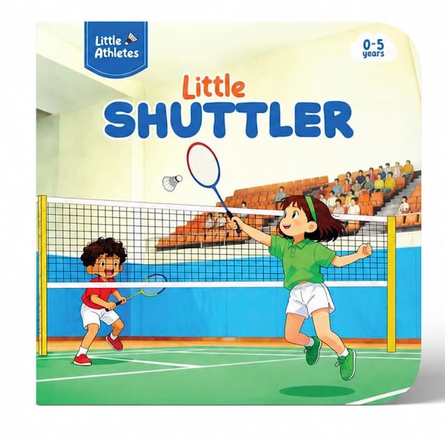 Little Athletes Little Shuttler