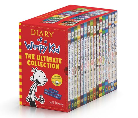 Diary Of A Wimpy Kid Boxset The Ultimate Collection 16 Books Boxset (books 1-16)