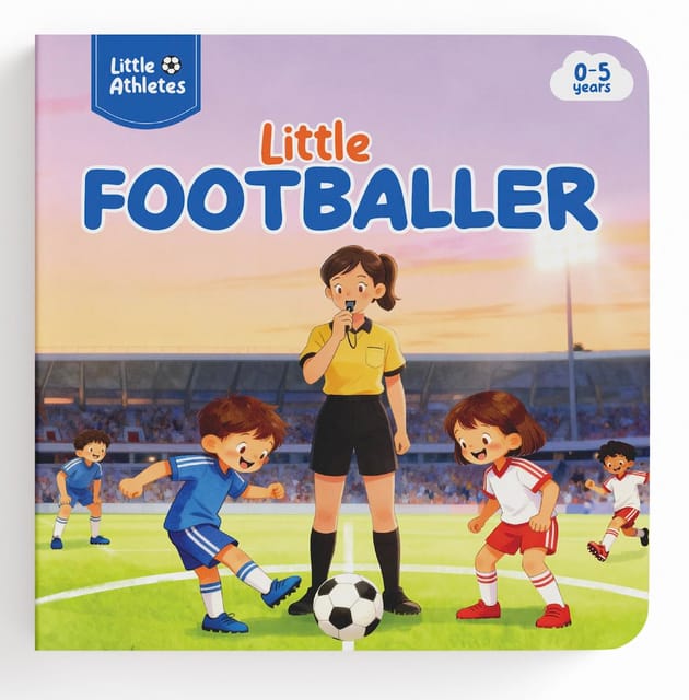 Little Athletes Little Footballer