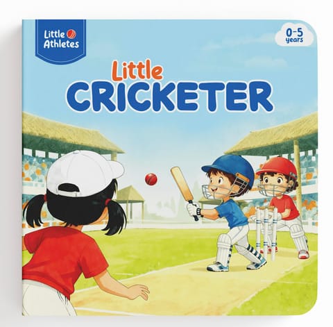 Little Athletes Little Cricketer