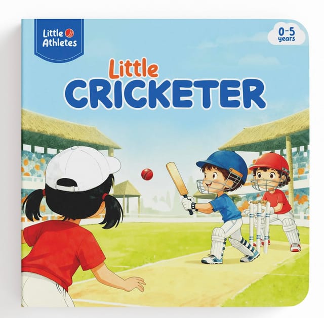 Little Athletes Little Cricketer