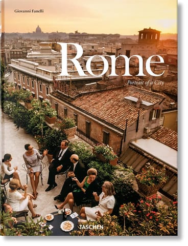 Rome Portrait Of A City