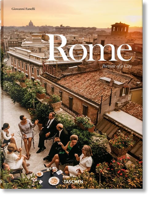 Rome Portrait Of A City