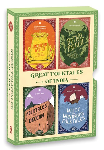 Roots Of India The Great Folktales Of India