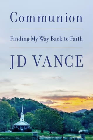 Communion Finding My Way Back To Faith