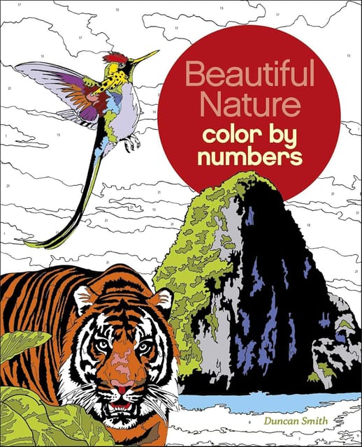 Beautiful Nature Color By Numbers 16 (arcturus Color By Numbers Collection)