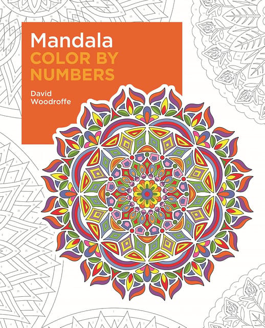Mandala Color By Numbers