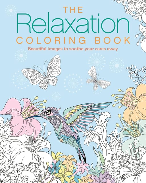 The Relaxation Coloring Book