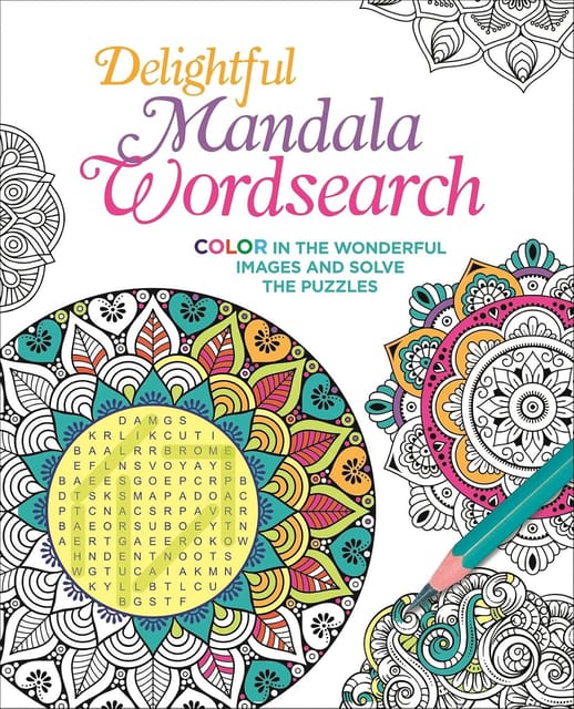 Delightful Mandala Wordsearch