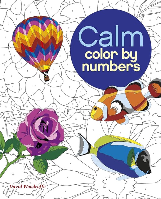 Calm Color By Numbers