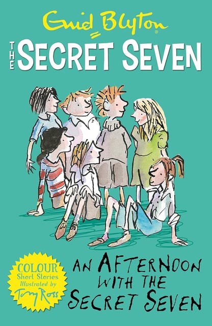 Secret Seven Colour Short Stories An Afternoon With The Secret Seven