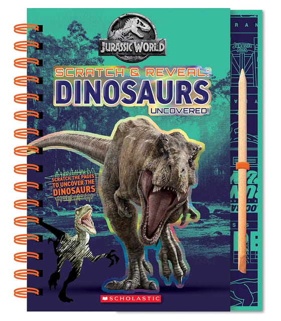 Jurassic World Dinosaurs Uncovered