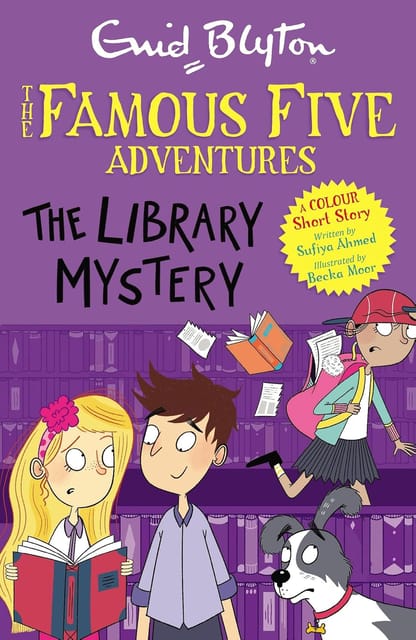 Famous Five Colour Short Stories The Library Mystery Book 16 (famous Five Short Stories)