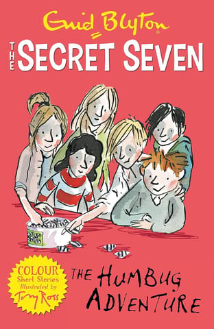 The Secret Seven Colour Short Stories The Humbug Adventure