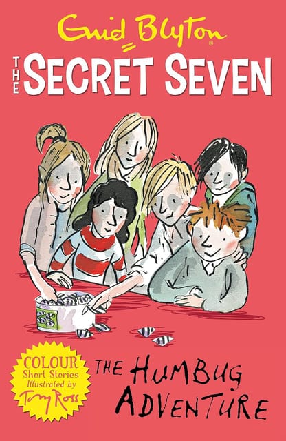 The Secret Seven Colour Short Stories The Humbug Adventure
