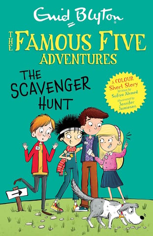 The Famous Five Colour Short Storiesw The Scavenger Hunt (famous Five Short Stories)