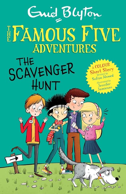 The Famous Five Colour Short Storiesw The Scavenger Hunt (famous Five Short Stories)