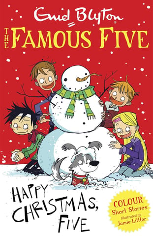 The Famous Five Colour Reads Happy Christmas, Five!