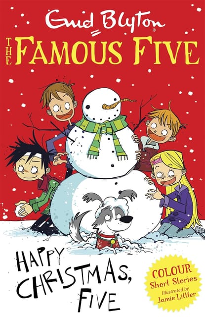 The Famous Five Colour Reads Happy Christmas, Five!