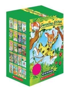 Geronimo Stilton (set Of 7 Books)