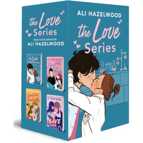 Ali Hazelwood 4 Copy Slipcase