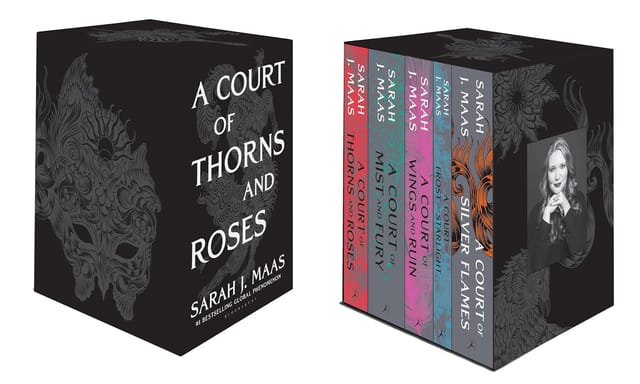 A Court Of Thorns And Roses Hardcover Box Set