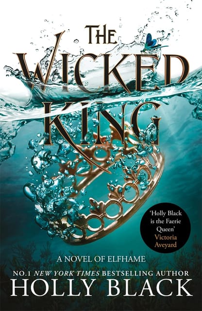 The Wicked King (the Folk Of The Air #2)