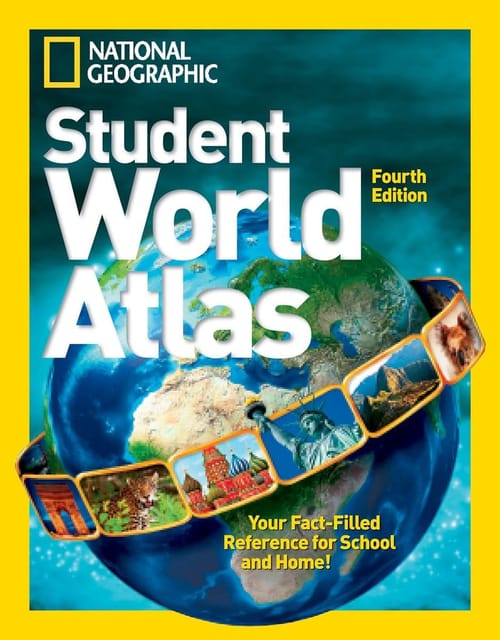 National Geographic Student World Atlas (b-hb), Fourth Edition