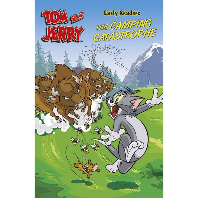 Tom And Jerry Early Readers The Camping Catastrophe
