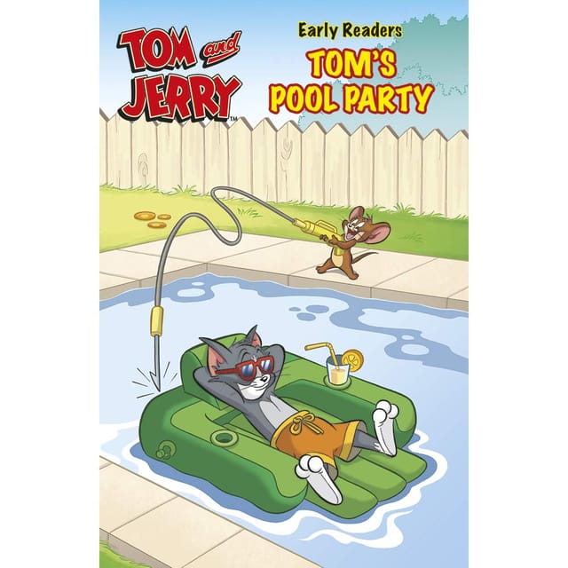 Tom And Jerry Early Readers Toms Pool Party