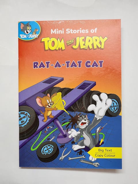 Mini Stories Of Tom And Jerry Rat A Tat Cat