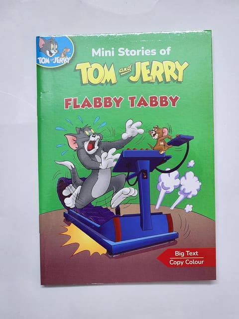 Mini Stories Of Tom & Jerry Flabby Tabby