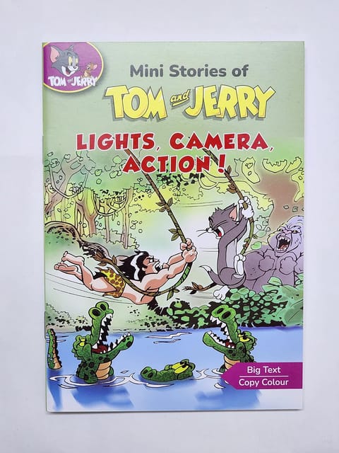 Mini Stories Of Tom & Jerry Lights Camera Action