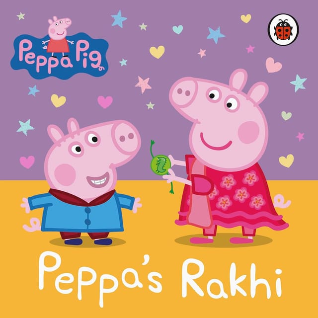 Peppa Pig Peppas Rakhi