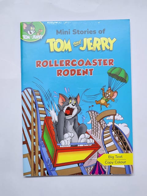 Mini Stories Of Tom & Jerry Rollercoaster Rodent