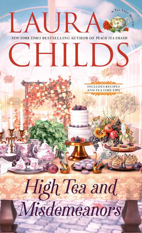 High Tea And Misdemeanors 29 (a Tea Shop Mystery)