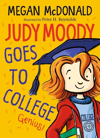 Judy Moody Goes To College