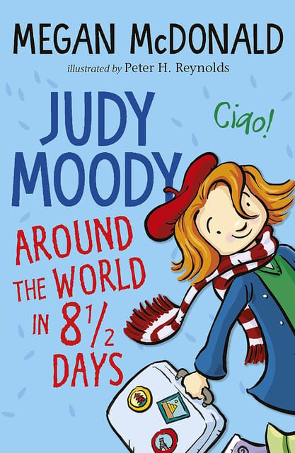 Judy Moody Around The World In 8 1/2 Days