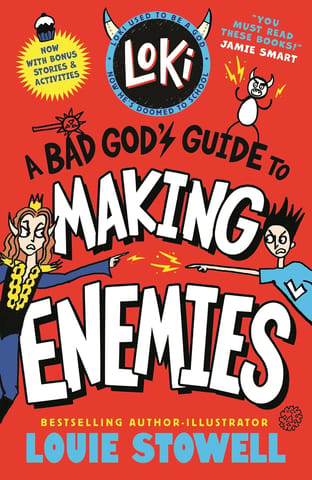 Loki A Bad Gods Guide To Making Enemies
