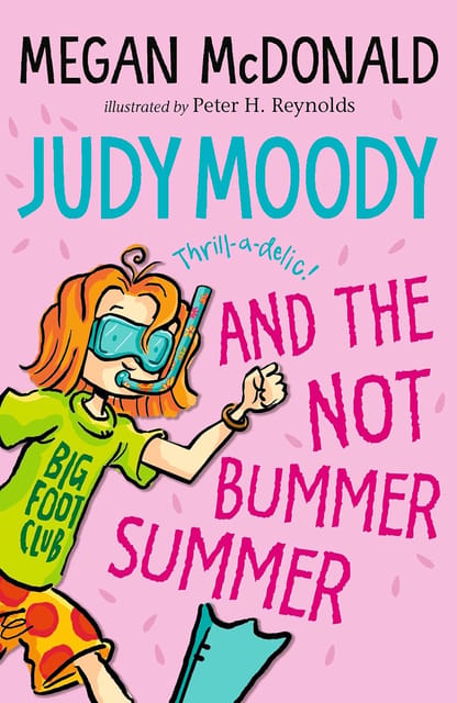 Judy Moody And The Not Bummer Summer